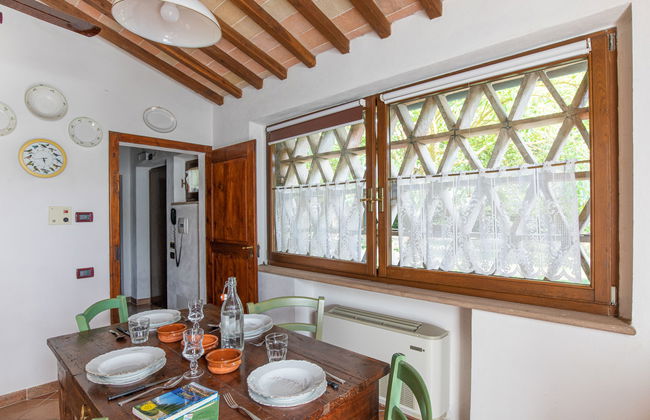 Casa de 2 quartos em Colle di Val d'Elsa com piscina e jardim - Foto 7