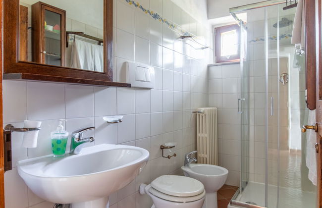 Casa de 2 quartos em Colle di Val d'Elsa com piscina e jardim - Foto 25