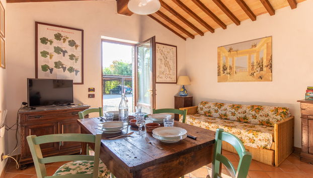 Casa de 2 quartos em Colle di Val d'Elsa com piscina e jardim - Foto 5