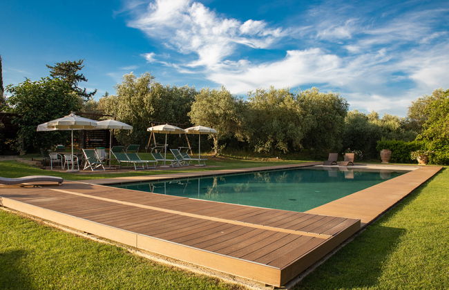 Apartamento de 1 quarto em Colle di Val d'Elsa com piscina e jardim - Foto 31