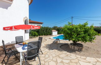 Photo 2 - Maison de 2 chambres à Mont-roig del Camp avec piscine privée et jardin