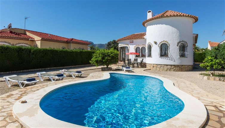 Photo 1 - Maison de 2 chambres à Mont-roig del Camp avec piscine privée et vues à la mer