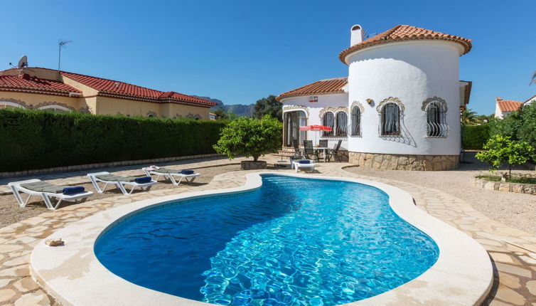 Foto 1 - Casa de 2 quartos em Mont-roig del Camp com piscina privada e jardim