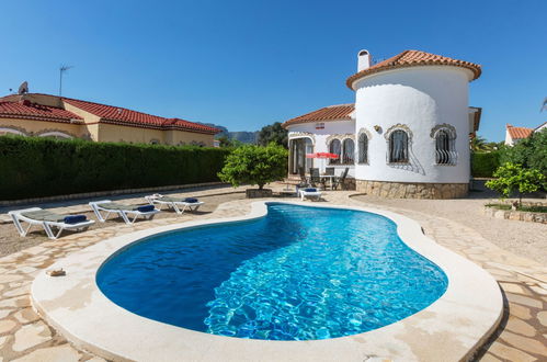 Photo 1 - Maison de 2 chambres à Mont-roig del Camp avec piscine privée et jardin