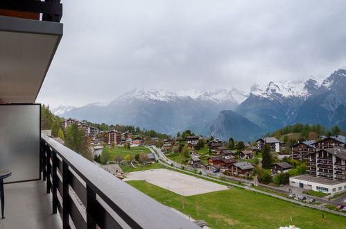 Foto 19 - Apartamento de 1 habitación en Nendaz con vistas a la montaña