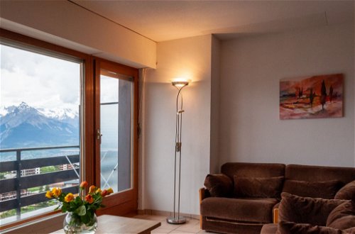 Foto 4 - Apartamento de 1 quarto em Nendaz com vista para a montanha