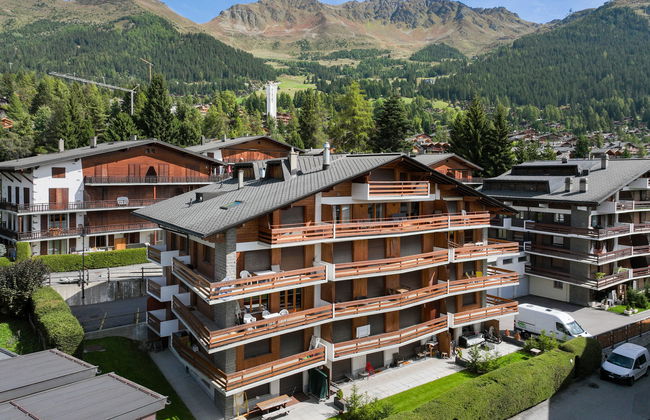 Appartement de 4 chambres à Val de Bagnes avec jardin - Photo 1