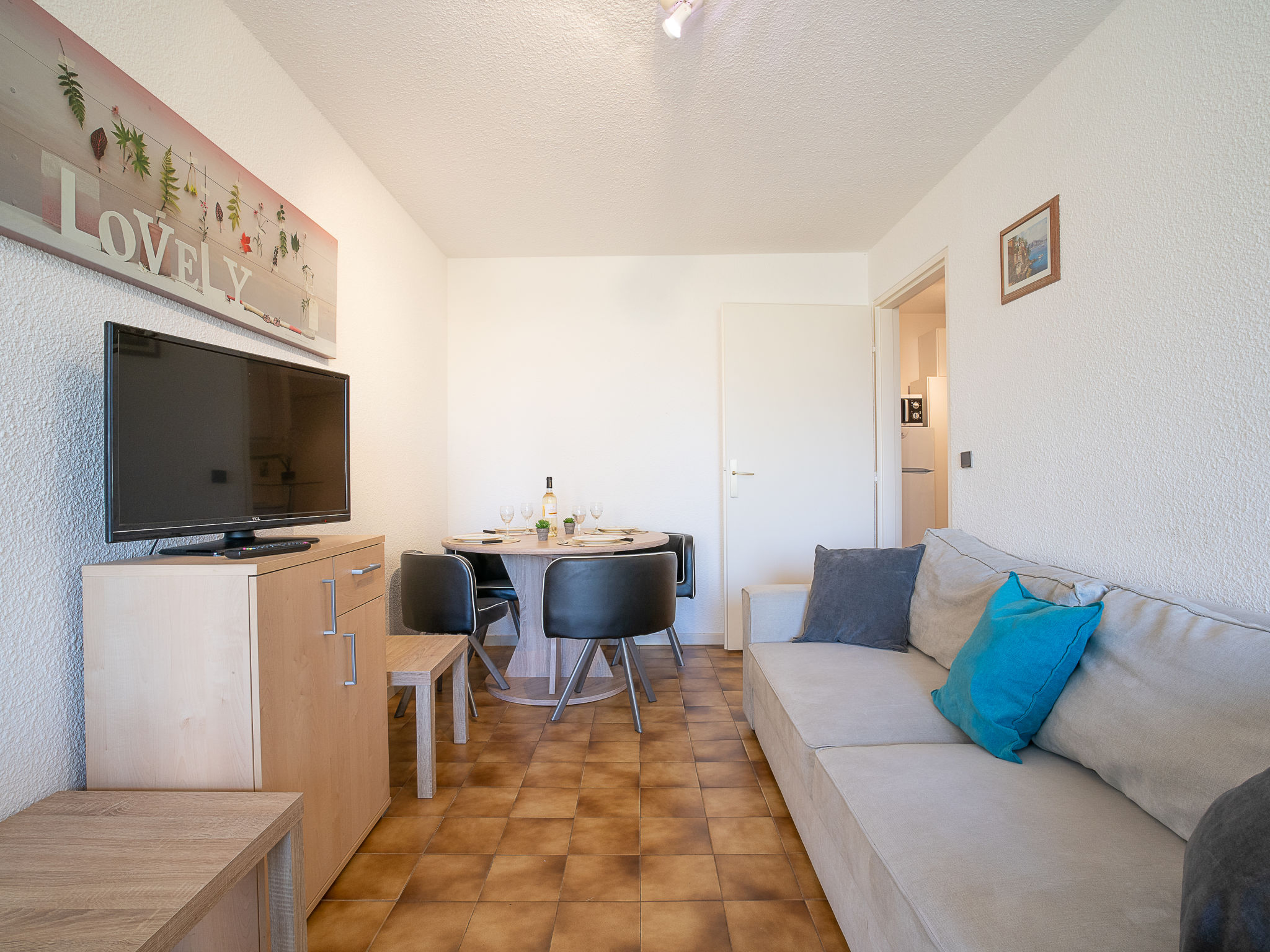 Foto 7 - Apartamento de 2 quartos em Saint-Cyprien com piscina