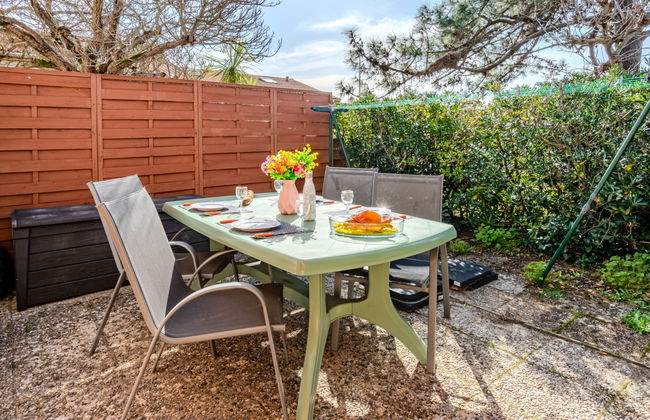 Apartment mit 3 Schlafzimmern in Mimizan mit terrasse - Foto 8