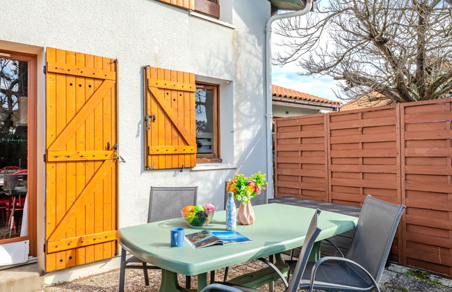 Apartment mit 3 Schlafzimmern in Mimizan mit terrasse - Foto 7