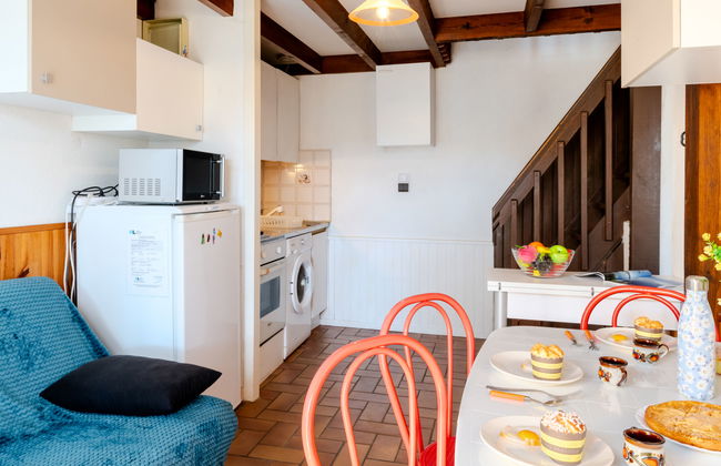 Apartment mit 3 Schlafzimmern in Mimizan mit terrasse - Foto 5