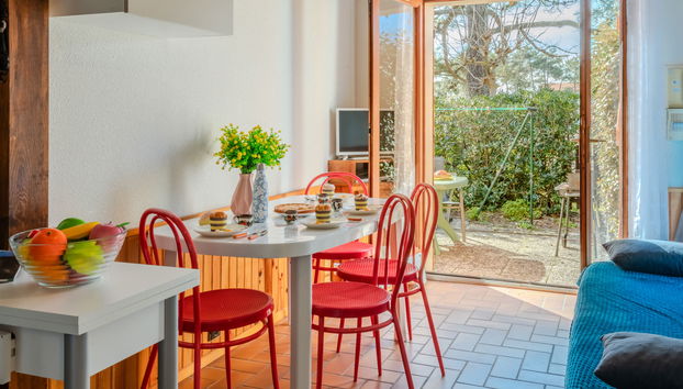 Apartment mit 3 Schlafzimmern in Mimizan mit terrasse - Foto 2