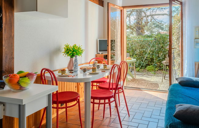 Apartment mit 3 Schlafzimmern in Mimizan mit terrasse - Foto 2