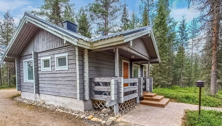 Foto 1 - Haus mit 1 Schlafzimmer in Kuusamo mit sauna und blick auf die berge