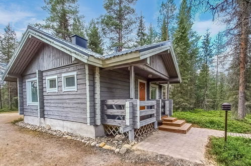 Foto 1 - Casa de 1 habitación en Kuusamo con sauna y vistas a la montaña