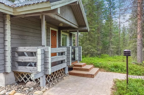 Foto 2 - Haus mit 1 Schlafzimmer in Kuusamo mit sauna und blick auf die berge