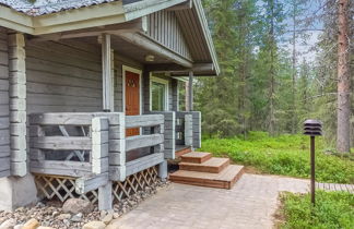 Foto 2 - Haus mit 1 Schlafzimmer in Kuusamo mit sauna und blick auf die berge