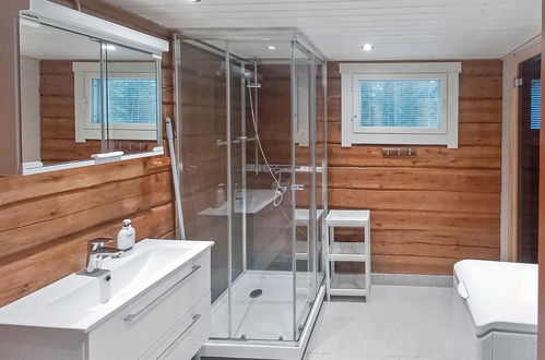 Photo 12 - Maison de 1 chambre à Kuusamo avec sauna et vues sur la montagne