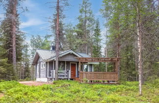 Foto 3 - Casa de 1 habitación en Kuusamo con sauna y vistas a la montaña