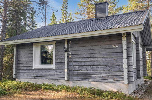 Foto 4 - Casa de 1 habitación en Kuusamo con sauna y vistas a la montaña