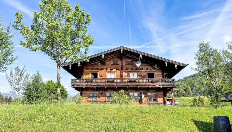 Photo 1 - Maison de 2 chambres à Reit im Winkl avec jardin et vues sur la montagne