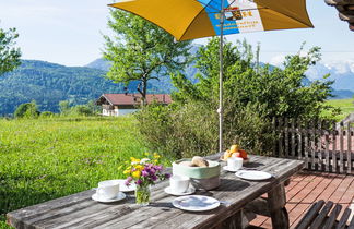 Photo 2 - Maison de 2 chambres à Reit im Winkl avec jardin et vues sur la montagne