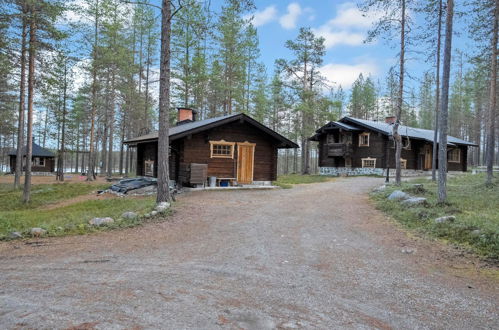 Foto 31 - Casa de 2 habitaciones en Kuusamo con sauna y vistas a la montaña