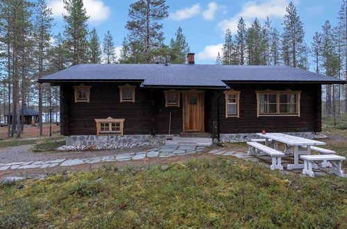 Photo 1 - Maison de 2 chambres à Kuusamo avec sauna et vues sur la montagne