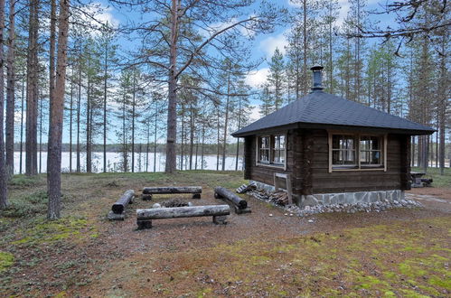 Foto 18 - Casa de 2 quartos em Kuusamo com sauna e vista para a montanha