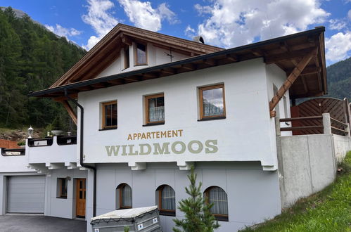 Foto 15 - Apartamento de 3 quartos em Sölden com vista para a montanha