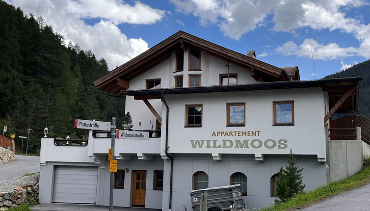 Foto 1 - Apartamento de 3 quartos em Sölden com vista para a montanha