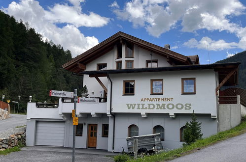 Photo 1 - Appartement de 3 chambres à Sölden avec vues sur la montagne