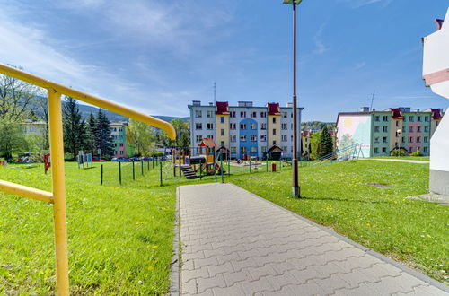 Foto 28 - Apartamento de 2 quartos em Szklarska Poręba com jardim