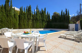 Photo 3 - 6 bedroom House in Calp with private pool and garden