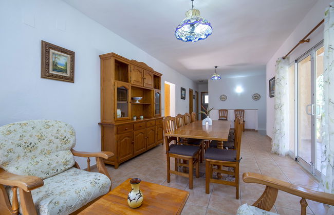 Casa con 7 camere da letto a Calp con piscina privata e giardino - Foto 17
