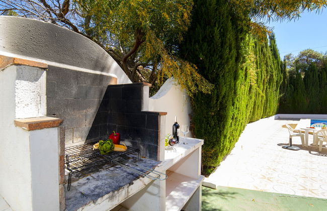Casa con 7 camere da letto a Calp con piscina privata e giardino - Foto 34