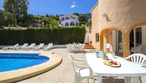 Maison de 7 chambres à Calp avec piscine privée et jardin - Photo 2