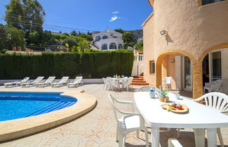 Photo 2 - 6 bedroom House in Calp with private pool and garden