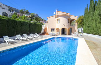 Photo 1 - Maison de 6 chambres à Calp avec piscine privée et jardin