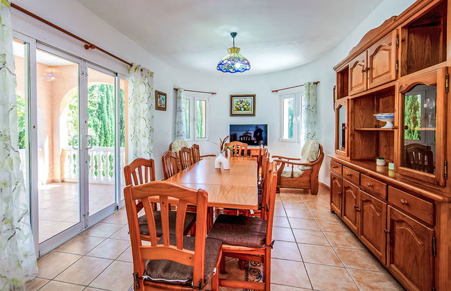 Casa con 7 camere da letto a Calp con piscina privata e giardino - Foto 16