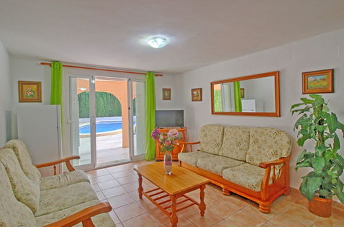 Photo 3 - 6 bedroom House in Calp with private pool and sea view