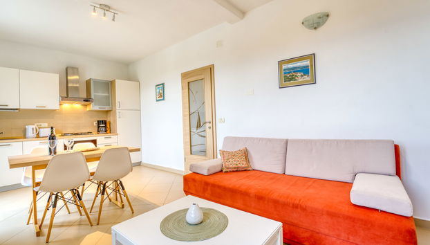 Apartamento de 2 quartos em Mošćenička Draga com piscina e jardim - Foto 3