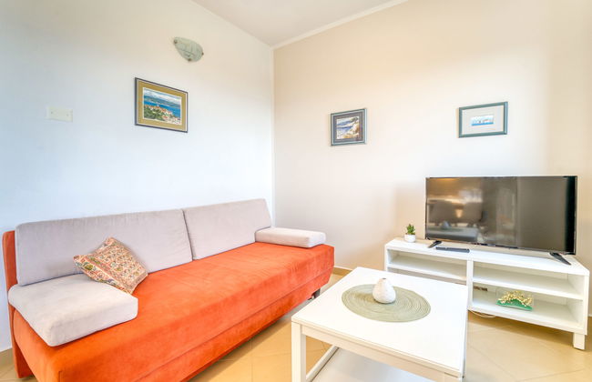 Apartment mit 2 Schlafzimmern in Mošćenička Draga mit schwimmbad und garten - Foto 8