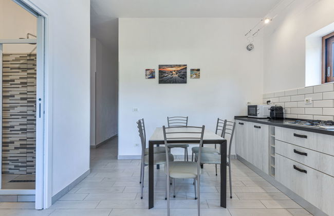 Apartamento de 2 quartos em Capoliveri com piscina e jardim - Foto 9