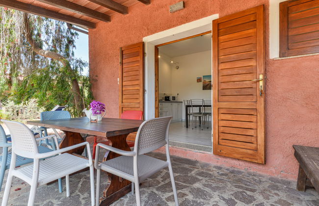 Apartamento de 2 quartos em Capoliveri com piscina e jardim - Foto 3