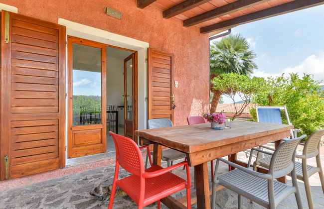 Apartamento de 2 quartos em Capoliveri com piscina e jardim - Foto 4