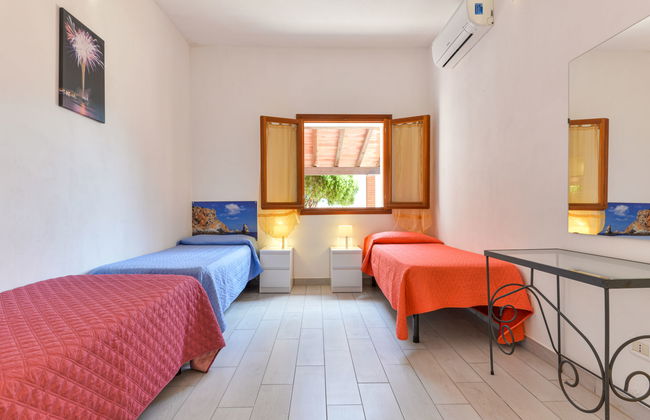 Apartamento de 2 quartos em Capoliveri com piscina e jardim - Foto 12