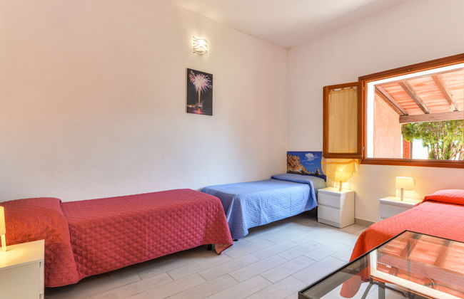 Apartamento de 2 quartos em Capoliveri com piscina e jardim - Foto 13