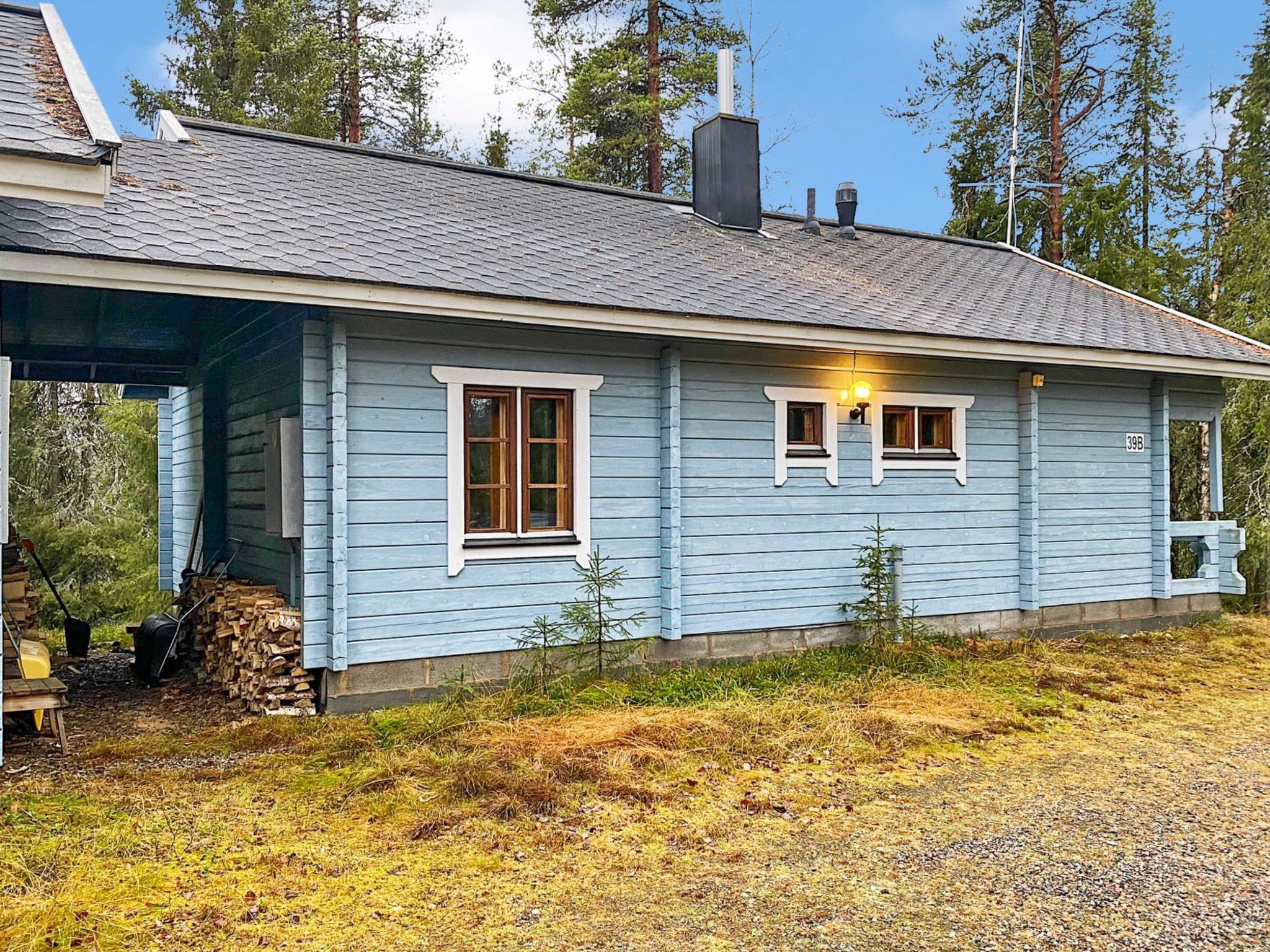 Photo 23 - Maison de 2 chambres à Kuusamo avec sauna et vues sur la montagne