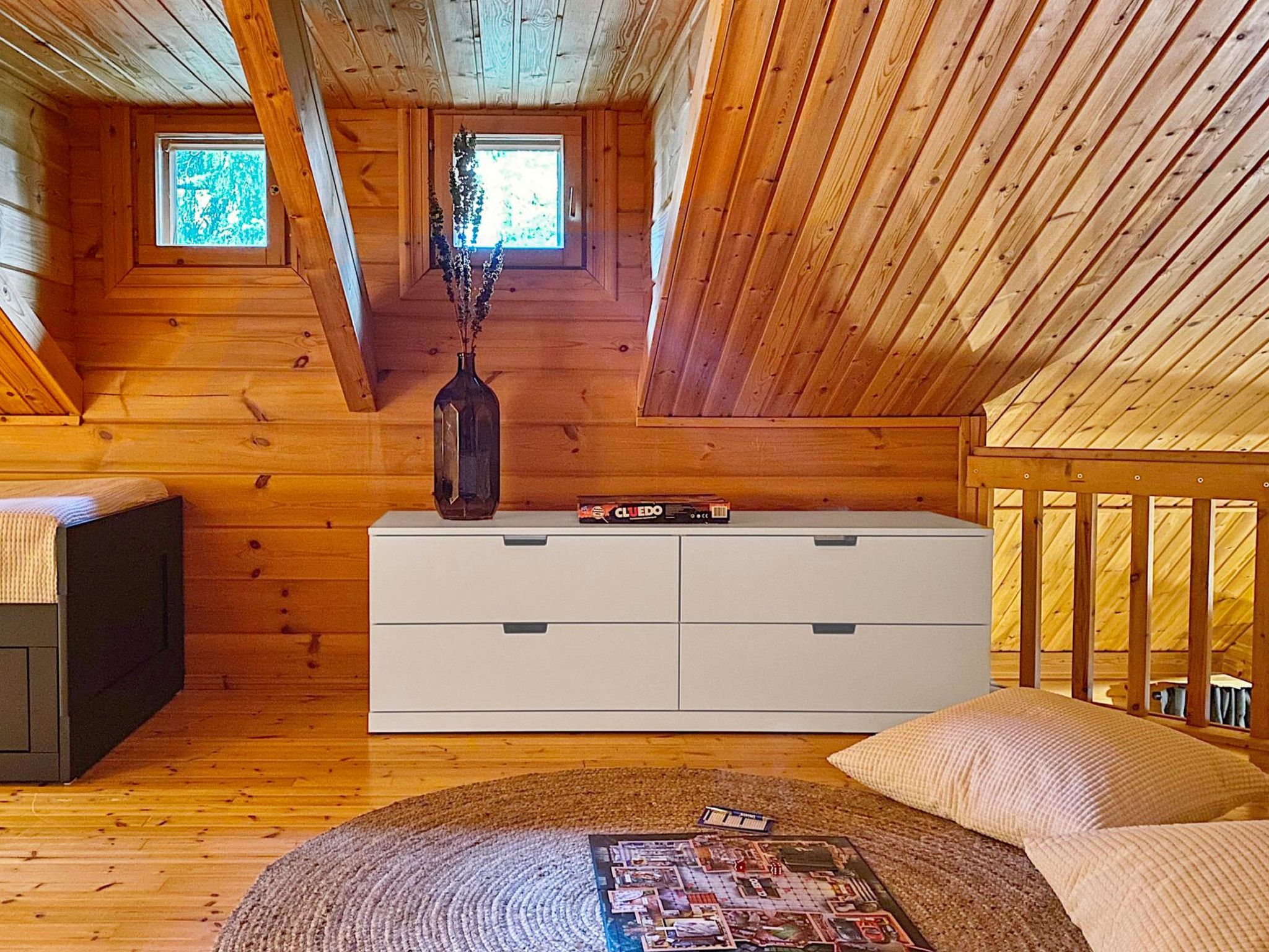 Foto 19 - Casa de 2 habitaciones en Kuusamo con sauna y vistas a la montaña